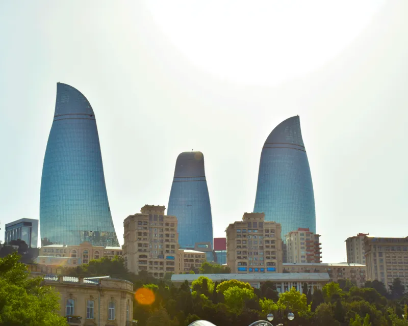Flame Towers